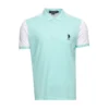 US POLO ASSN. Colorblock Pique Polo - Mens BEST SELLERS