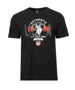 US POLO ASSN. Print Jersey Tee - Mens BEST SELLERS