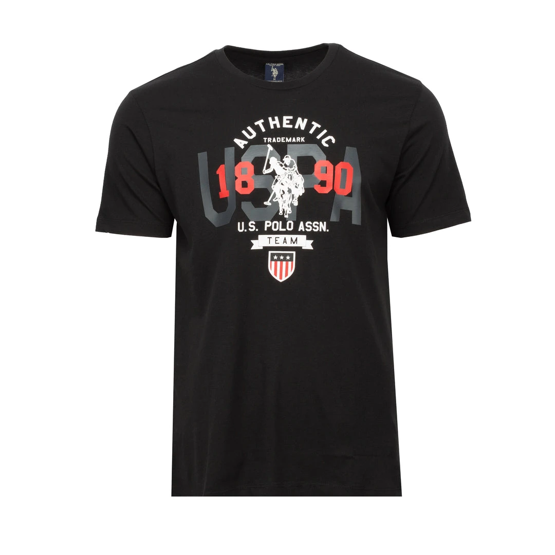 US POLO ASSN. Print Jersey Tee - Mens BEST SELLERS