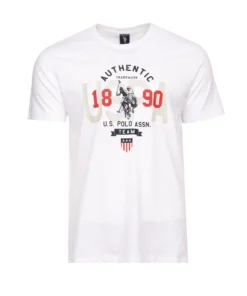 US POLO ASSN. Print Jersey Tee - Mens