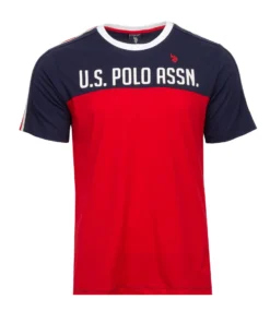 US POLO ASSN. Signature Tricot Stripe Tee - Mens BEST SELLERS