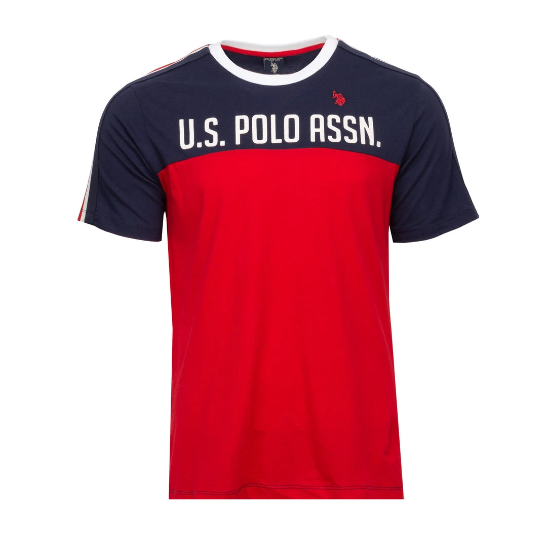 US POLO ASSN. Signature Tricot Stripe Tee - Mens BEST SELLERS