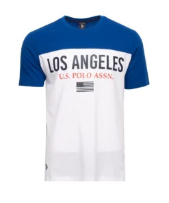 US POLO ASSN. Los Angeles Colorblock Tee - Mens