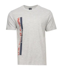 US POLO ASSN. Vert Graphic Tee - Mens BEST SELLERS