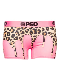 PSDxSommer Ray Cheetah Drip Boyshort - Womens