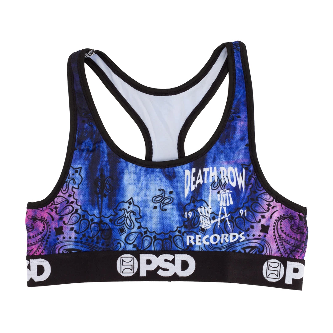 PSD Death Row LA Sports Bra - Womens BEST SELLERS