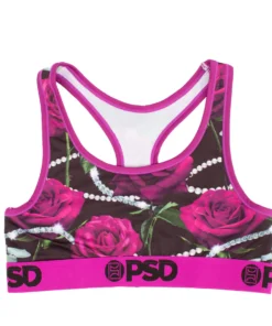 PSD BEST SELLERS Diamonds & Pearls Sports Bra - Womens