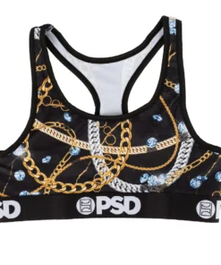 PSD Ice & Chains Sports Bra - Womens