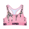 PSDxSommer Ray Cheetah Drip Sports Bra - Womens BEST SELLERS