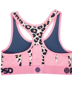 PSDxSommer Ray Cheetah Drip Sports Bra - Womens BEST SELLERS