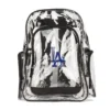 NEW ERA Dodgers Clear Backpack ACCESSORIES