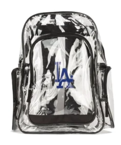 NEW ERA Dodgers Clear Backpack ACCESSORIES