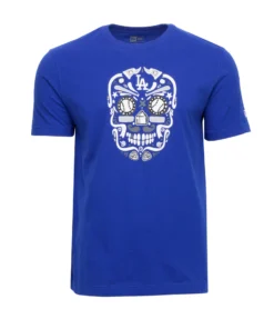 NEW ERA Dodgers Sugar Skull Tee - Mens