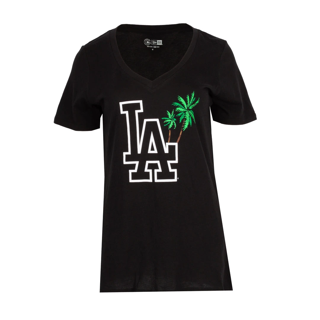 NEW ERA Dodgers LA Palm Tree Tee - Womens