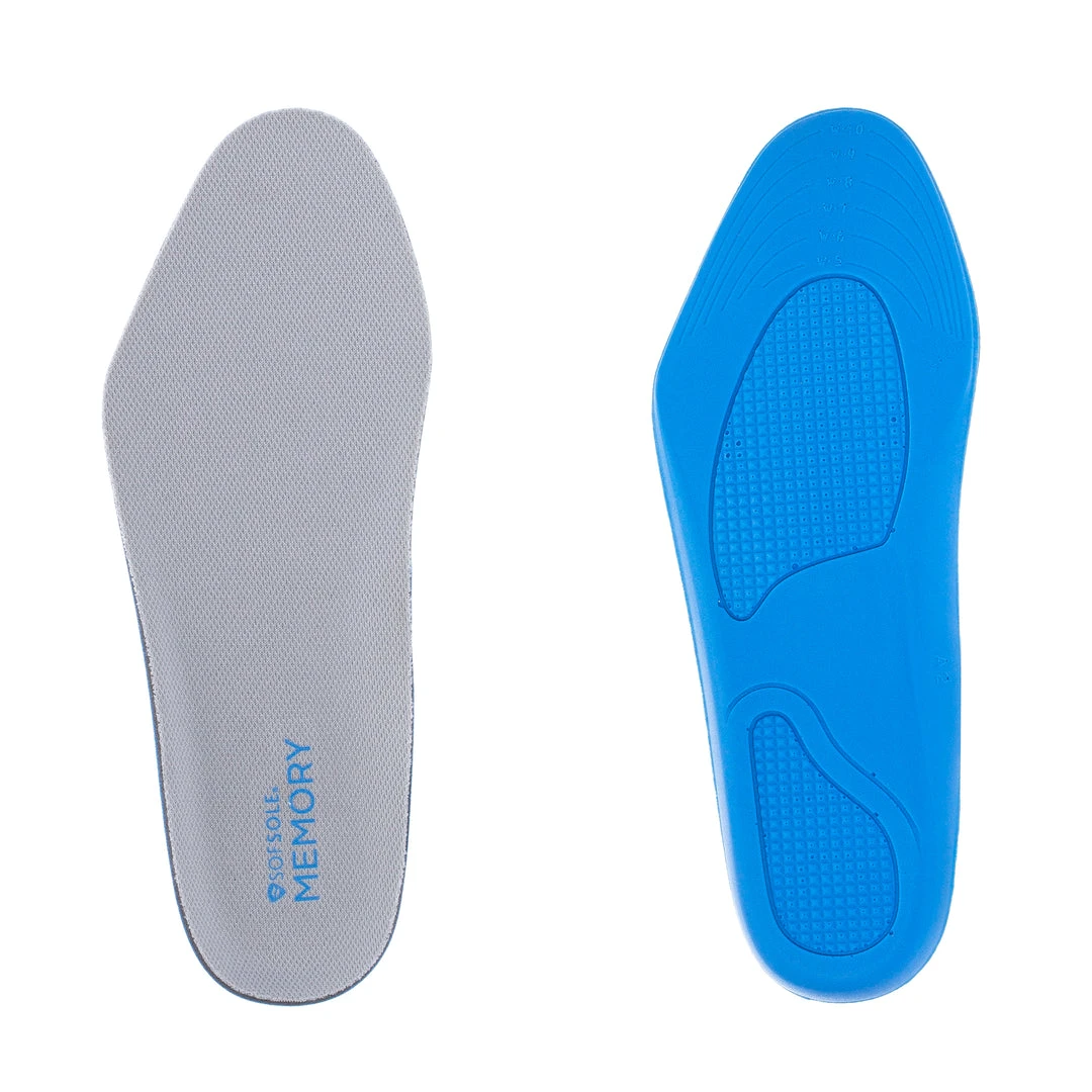 IMPLUS ACCESSORIES Womens Memory Insole