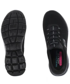 SKECHERS SHOES Summits Cool Classic Wide - Womens