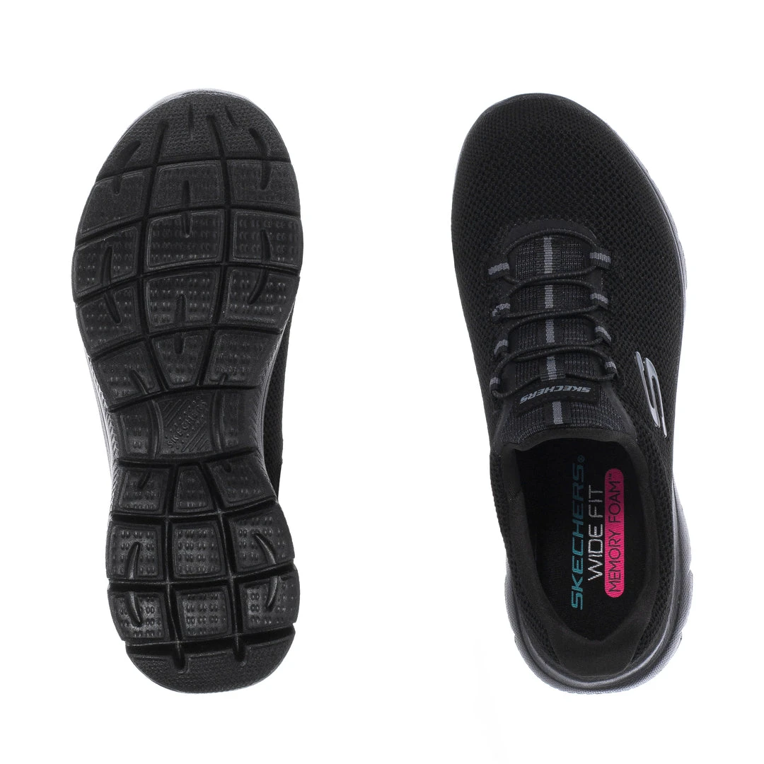 SKECHERS SHOES Summits Cool Classic Wide - Womens