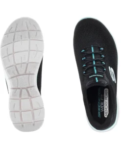 SKECHERS Summits Cool Classic Wide - Womens