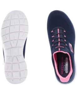 SKECHERS Summits Cool Classic Wide - Womens