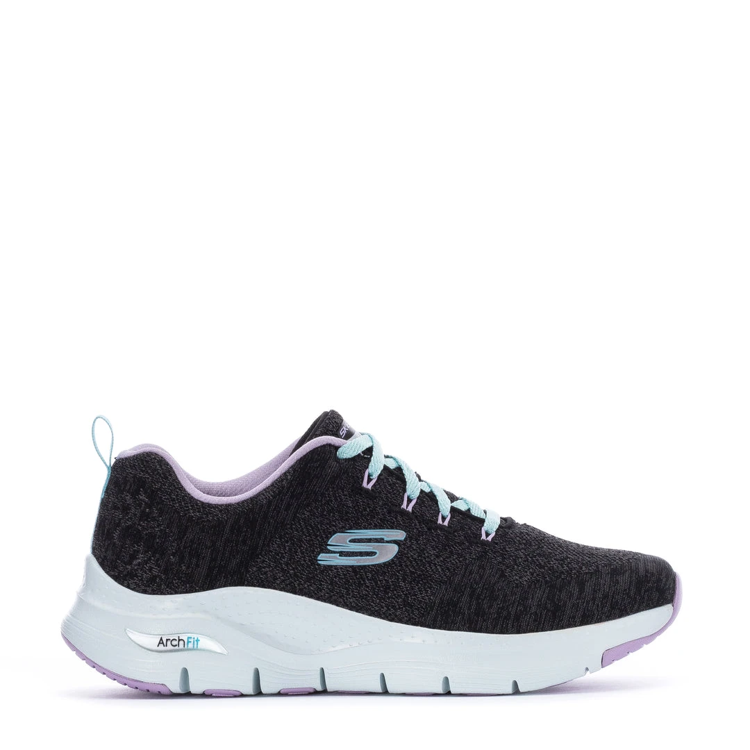 SKECHERS Arch Fit Comfy Wave Wide - Womens