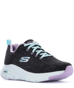 SKECHERS Arch Fit Comfy Wave Wide - Womens