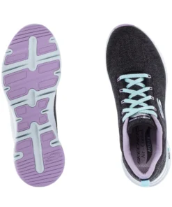 SKECHERS Arch Fit Comfy Wave Wide - Womens