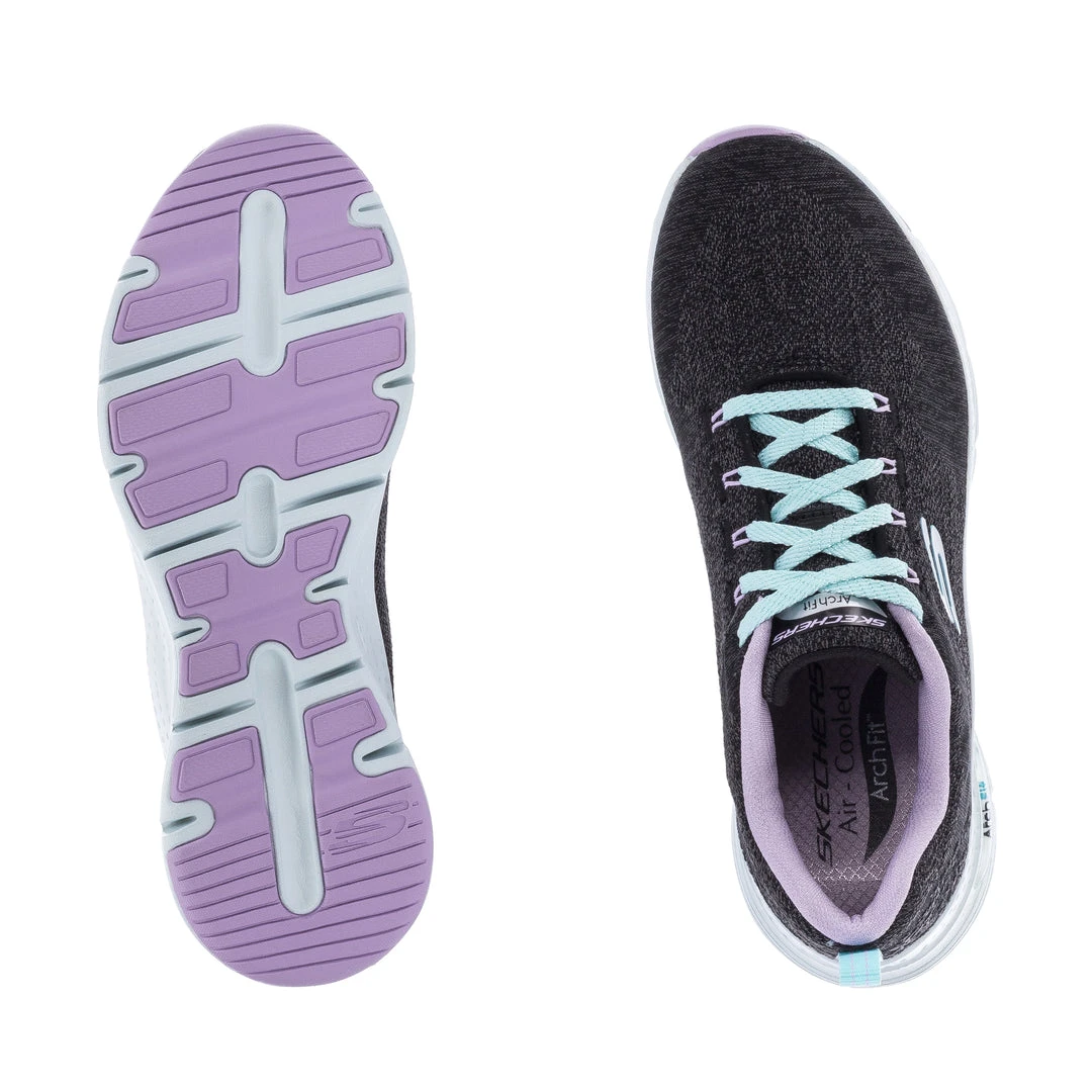 SKECHERS Arch Fit Comfy Wave Wide - Womens