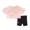 JORDAN Tie Dye Short Set - Girls Infant
