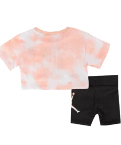 JORDAN Tie Dye Short Set - Girls Infant