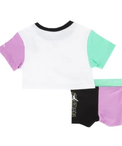 JORDAN J's Are For Girls Short Set - Girls Infant