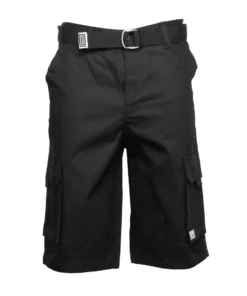 PRO CLUB Belted Twill Cargo Short - Mens BEST SELLERS