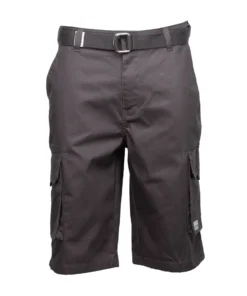 PRO CLUB Belted Twill Cargo Short - Mens