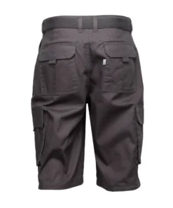 PRO CLUB Belted Twill Cargo Short - Mens