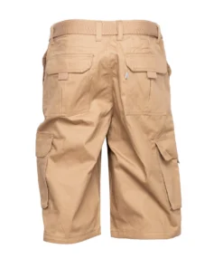 PRO CLUB BEST SELLERS Belted Twill Cargo Short - Mens