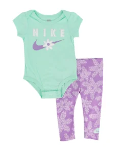 NIKE Bodysuit Legging Set - Girls INF