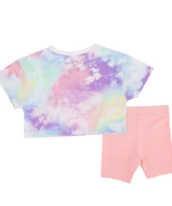 NIKE HBR Boxy Tee Bike Short Set - Girls Infant