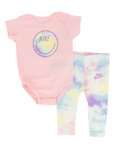 NIKE Bodysuit Legging Set - Girls Infant