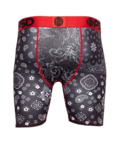 PSD Hype Black Bandana - Mens