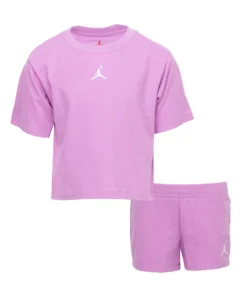 JORDAN Essential Short Set - Girls TOD BEST SELLERS