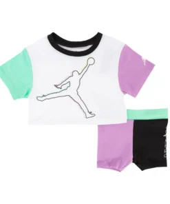 JORDAN J's Are For Girls Short Set - Girls TOD