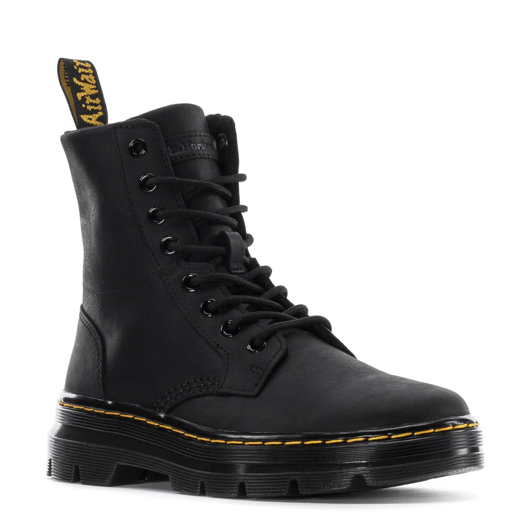 DR. MARTENS Combs Leather - Womens BEST SELLERS