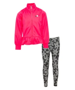 NIKE Sport Daisy Tricot Set - Girls TOD