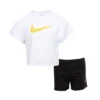 NIKE BEST SELLERS Daisy Mesh Short Set - Girls TOD
