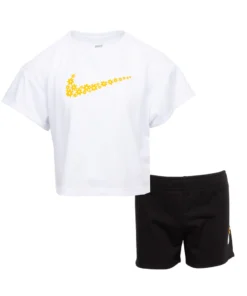 NIKE BEST SELLERS Daisy Mesh Short Set - Girls TOD