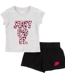NIKE Just Wildflower Short Set - Girls TOD