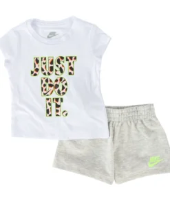 NIKE Just Wildflower Short Set - Girls TOD