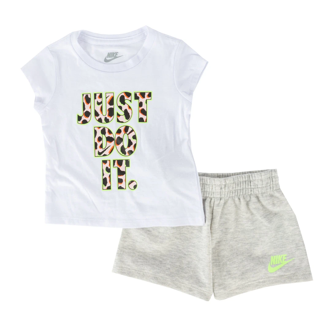 NIKE Just Wildflower Short Set - Girls TOD