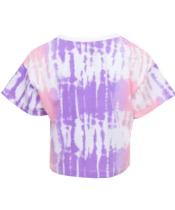 NIKE BEST SELLERS Boxy AOP Tee Bike Short Set - Girls TOD