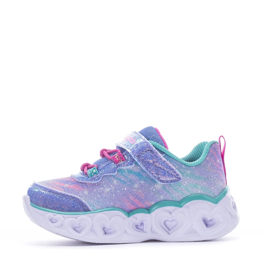 SKECHERS Heart Lights Bright Spirit - Toddler BEST SELLERS