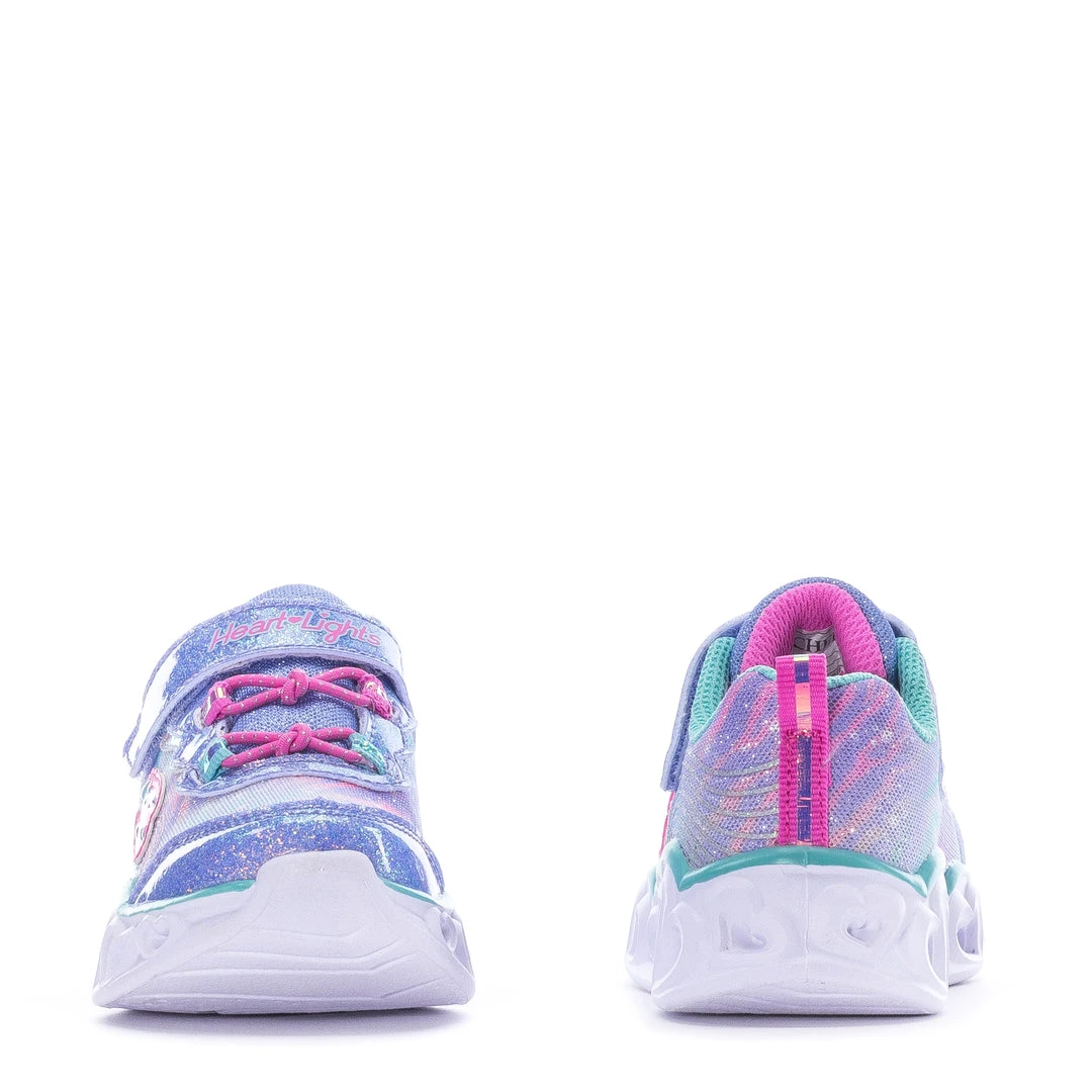 SKECHERS Heart Lights Bright Spirit - Toddler BEST SELLERS